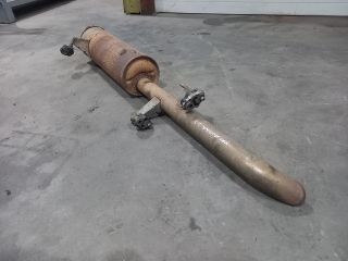 bontott RENAULT MASTER Hátsó Kipufogó Dob